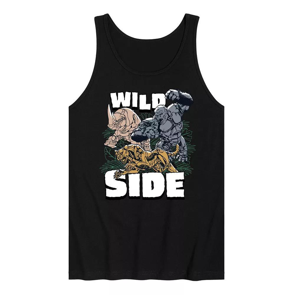 Mens Transformers Wild Side Graphic Tank Top Product Image