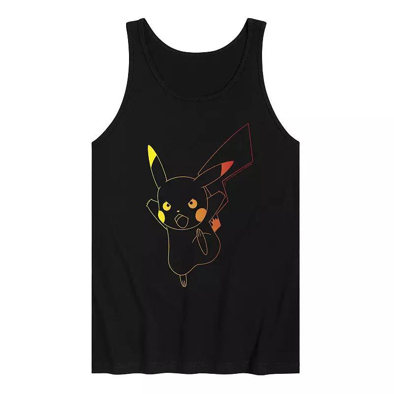 Mens Barbie Logo Tank Top Product Image