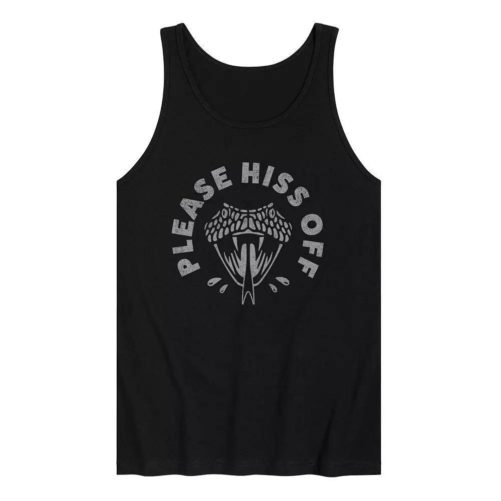 Mens Hot Dog Flag Tank Top Product Image