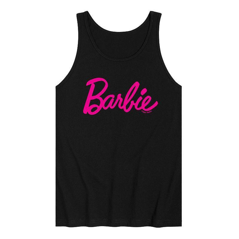 Mens Barbie Pride Rainbow Tank Top Product Image