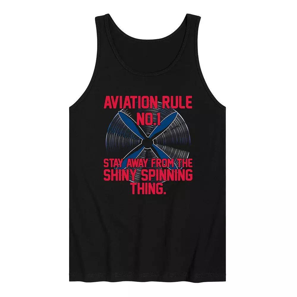 Mens Guitar Lineup Tank Top Product Image