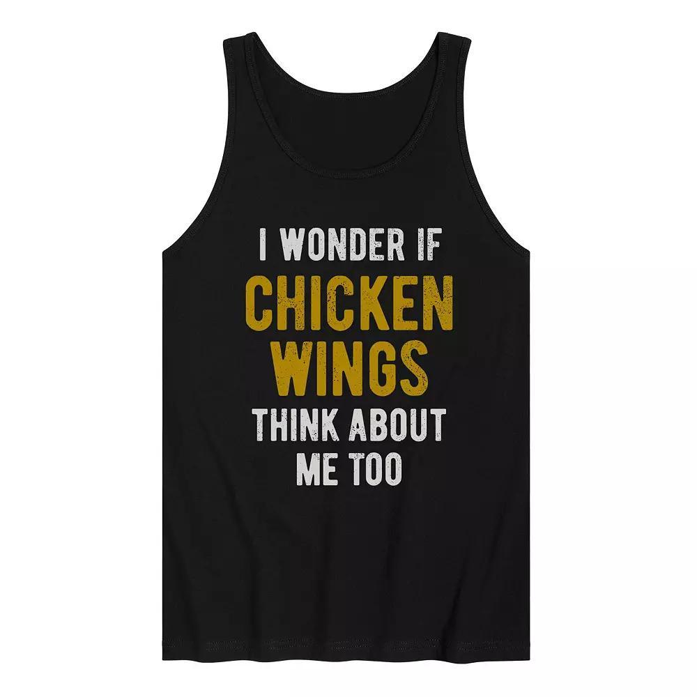 Mens Wonder Chicken Wings Tank Top Product Image