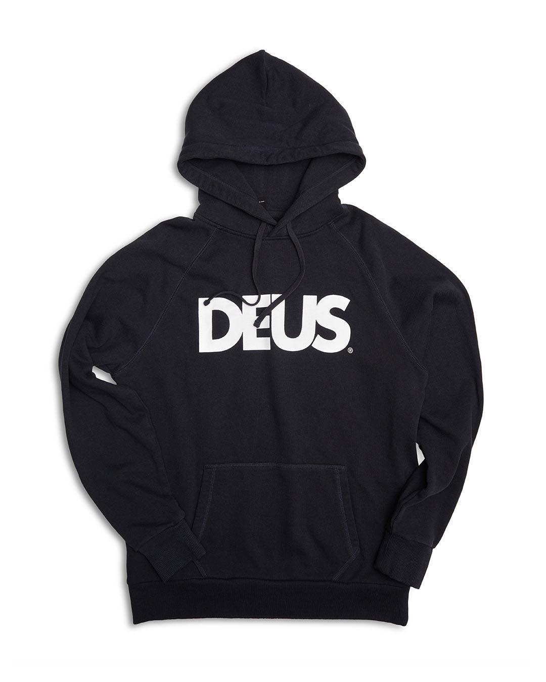 All Caps Hoodie - Black Product Image