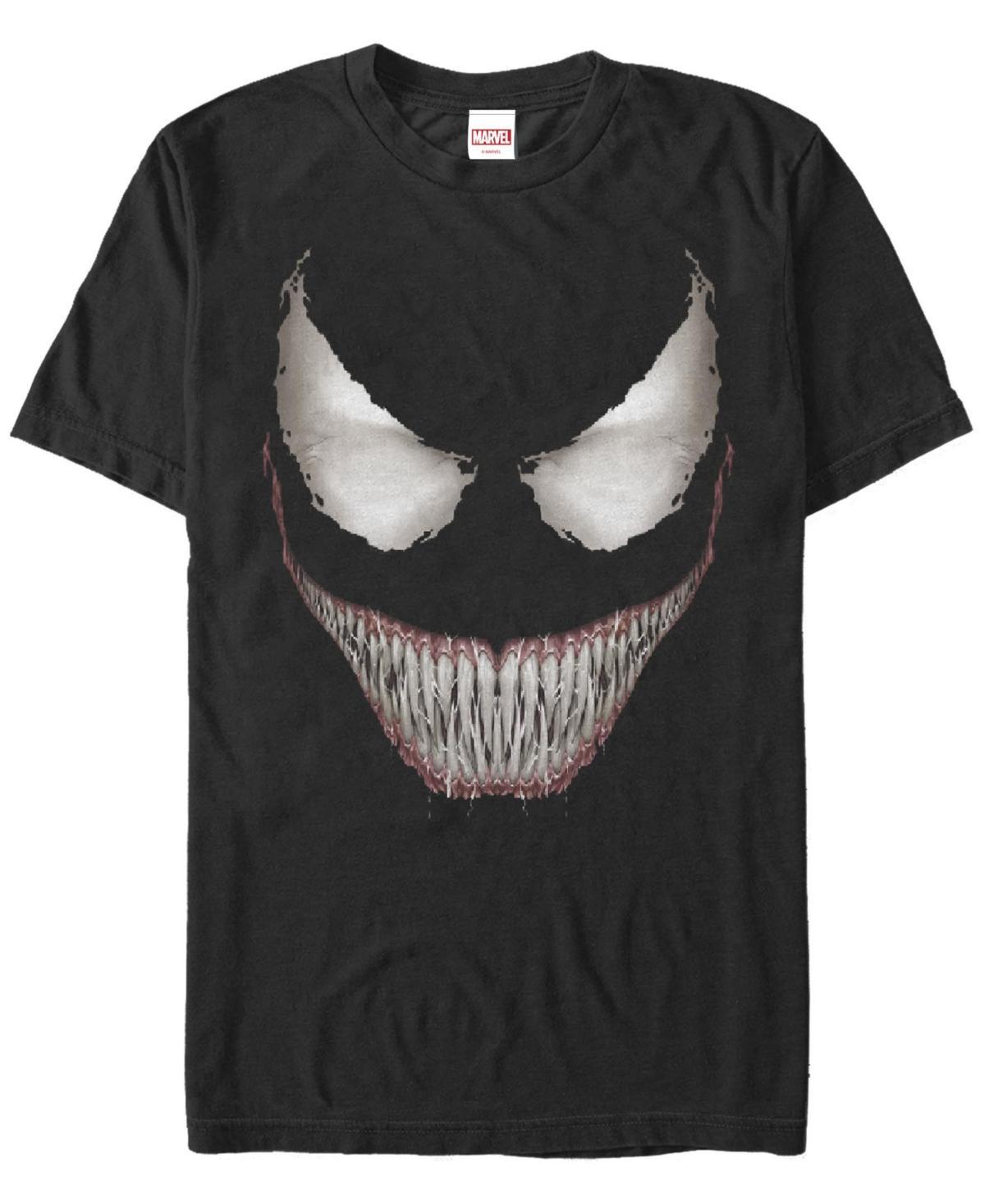 Men's Marvel Venom Face Graphic Tee, Size: XXL, Black Product Image