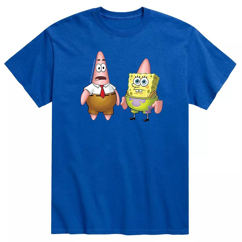 Mens SpongeBob Switch Tee Product Image
