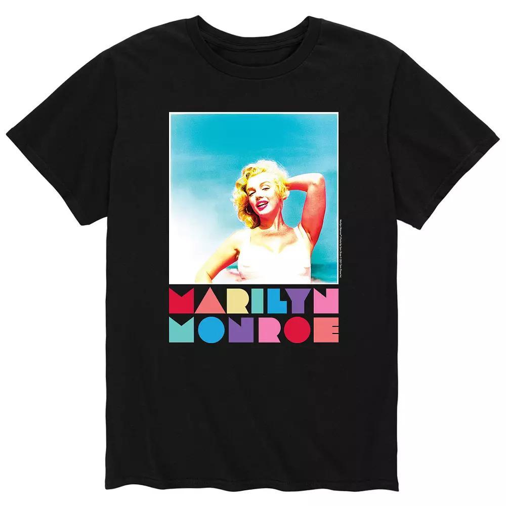 Mens Marilyn Monroe Polaroid Tee Product Image