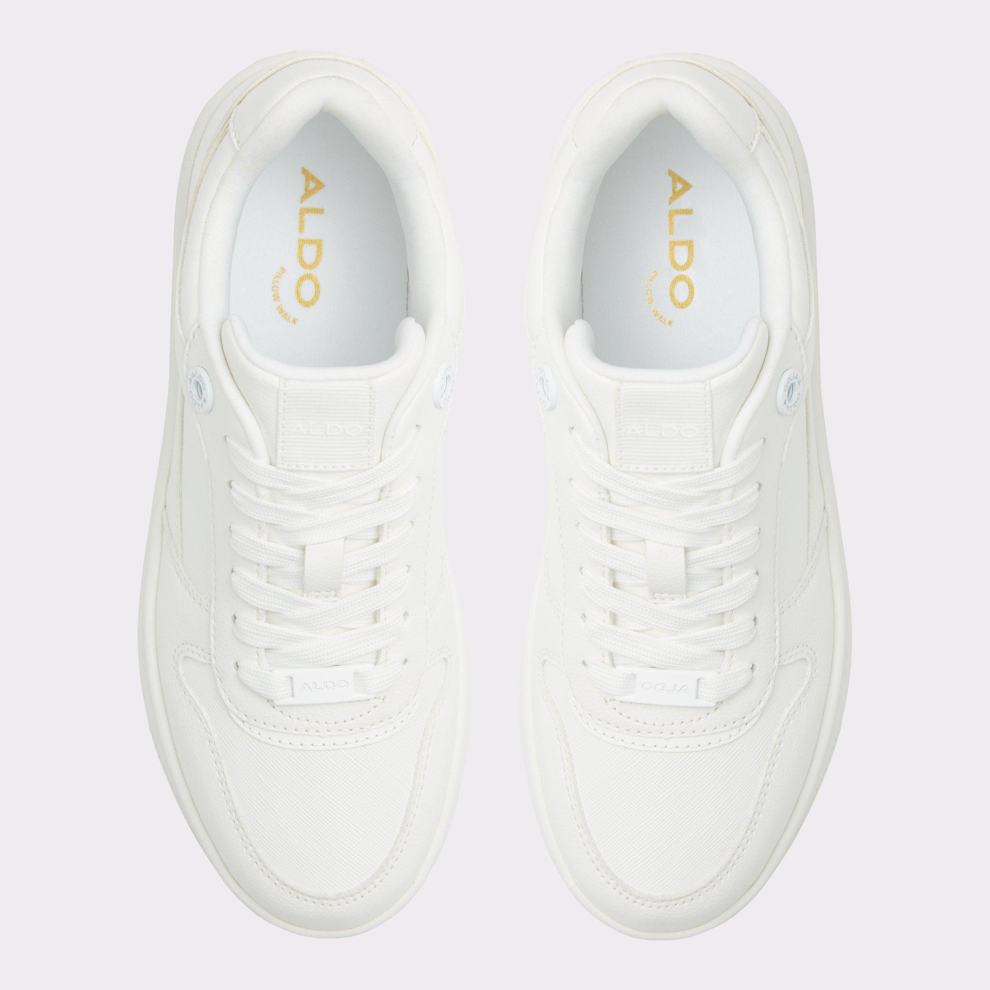 Retroact White Women's Low top sneakers | ALDO US Product Image