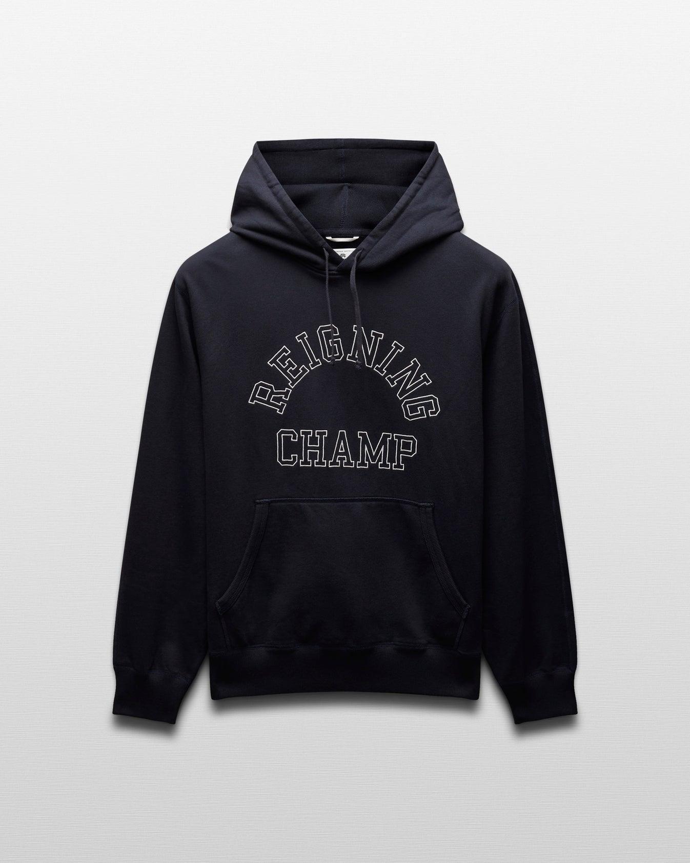 Reigning Champ Midweight Terry Arch Logo Standard Hoodie Product Image