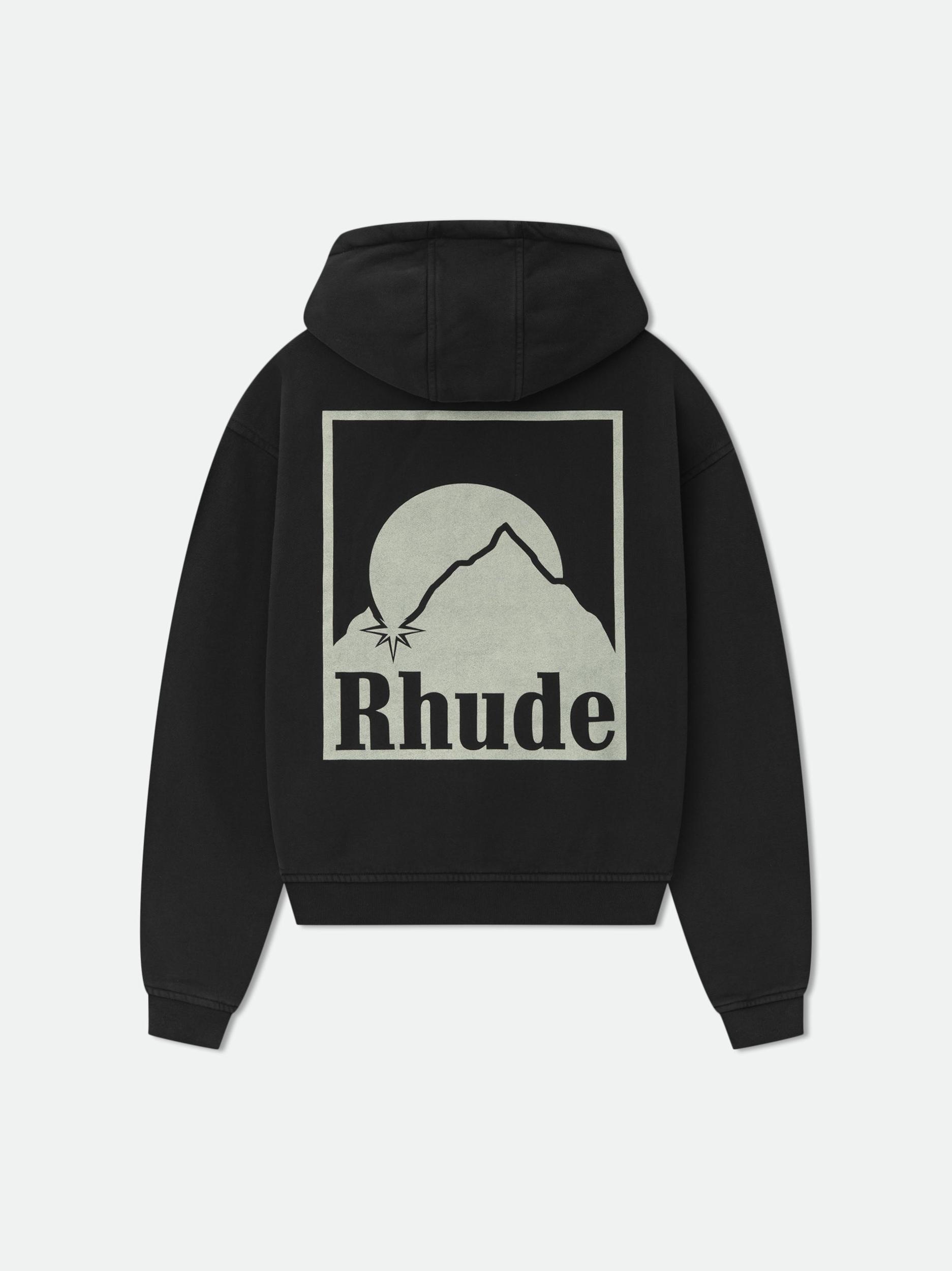 MOONLIGHT BADGE HOODIE Male Product Image
