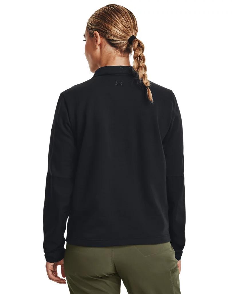 Women's UA Rival Fleece Tactical Job ¼ Zip Product Image