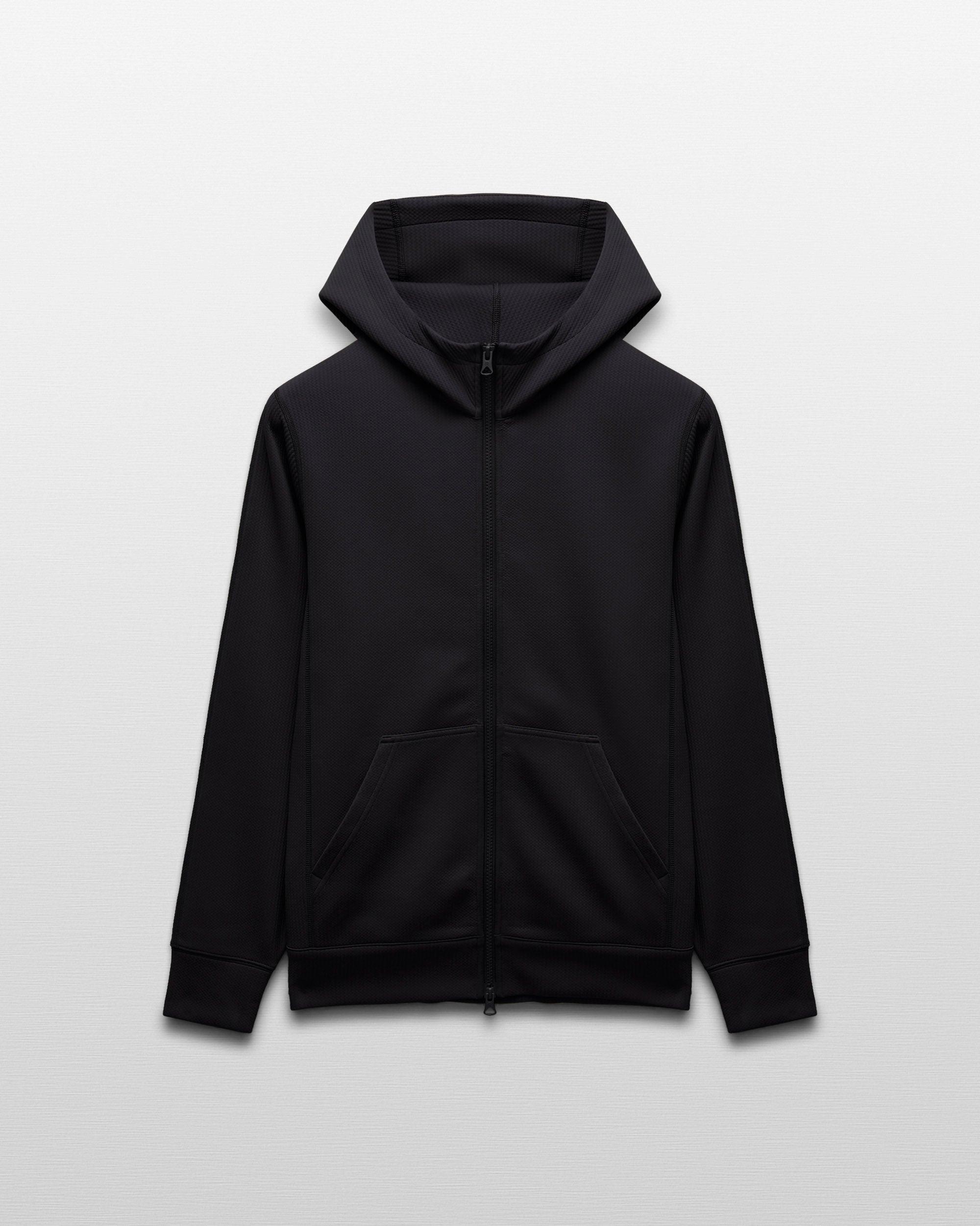 Double Knit Rally Slim Zip Hoodie Male Product Image
