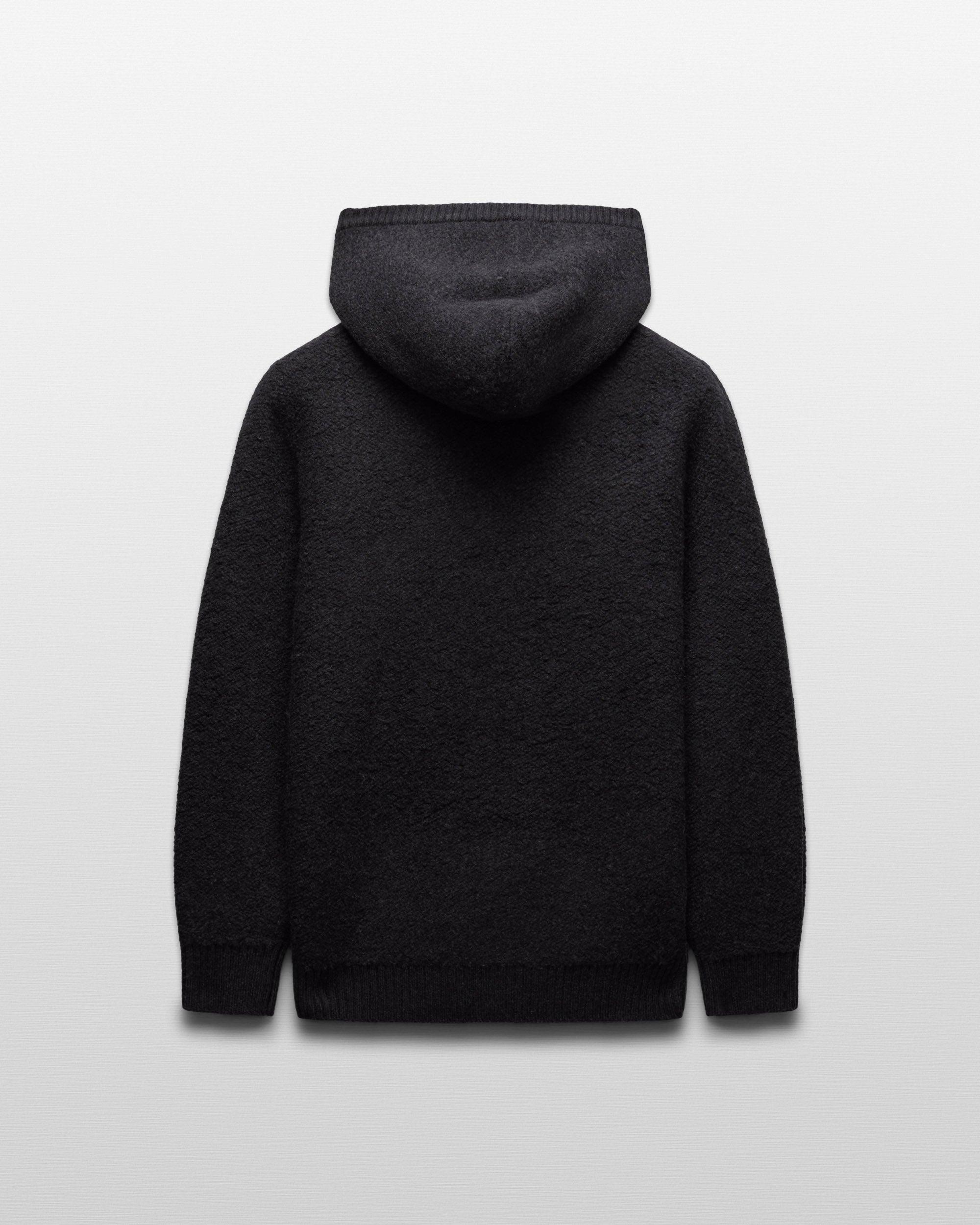 Textured Boucle Turf Hoodie Male Product Image