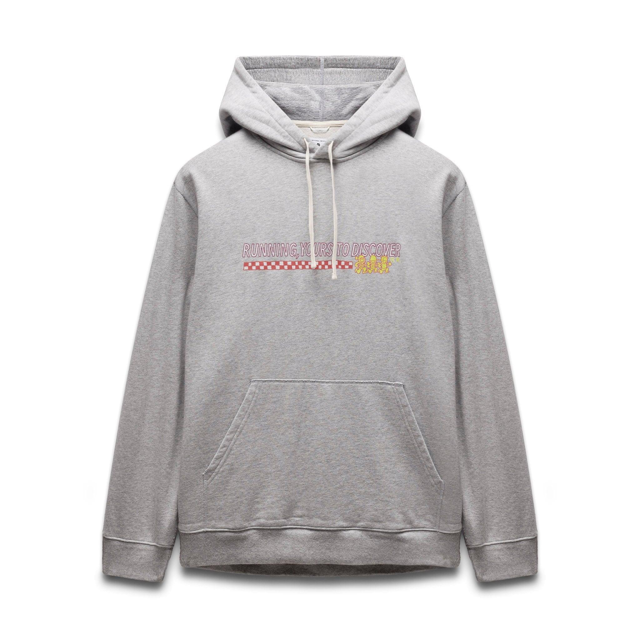 Midweight Terry Toronto Marathon Hoodie Male Product Image