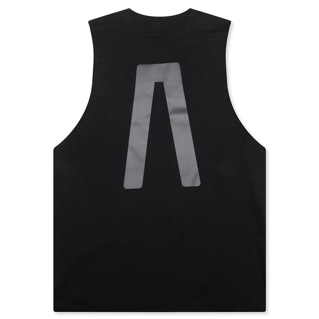 Fear of God Athletics x Adidas Performance Jersey Tank - Black Male Product Image