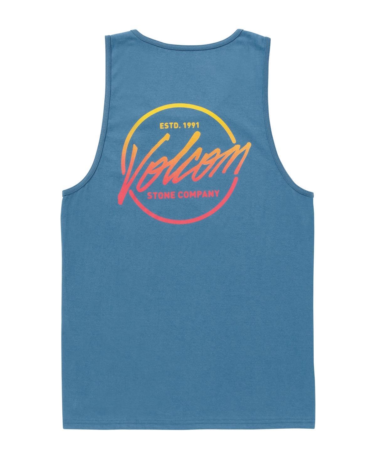 Volcom Surfwax Tank (Dark ) Men's Clothing Product Image