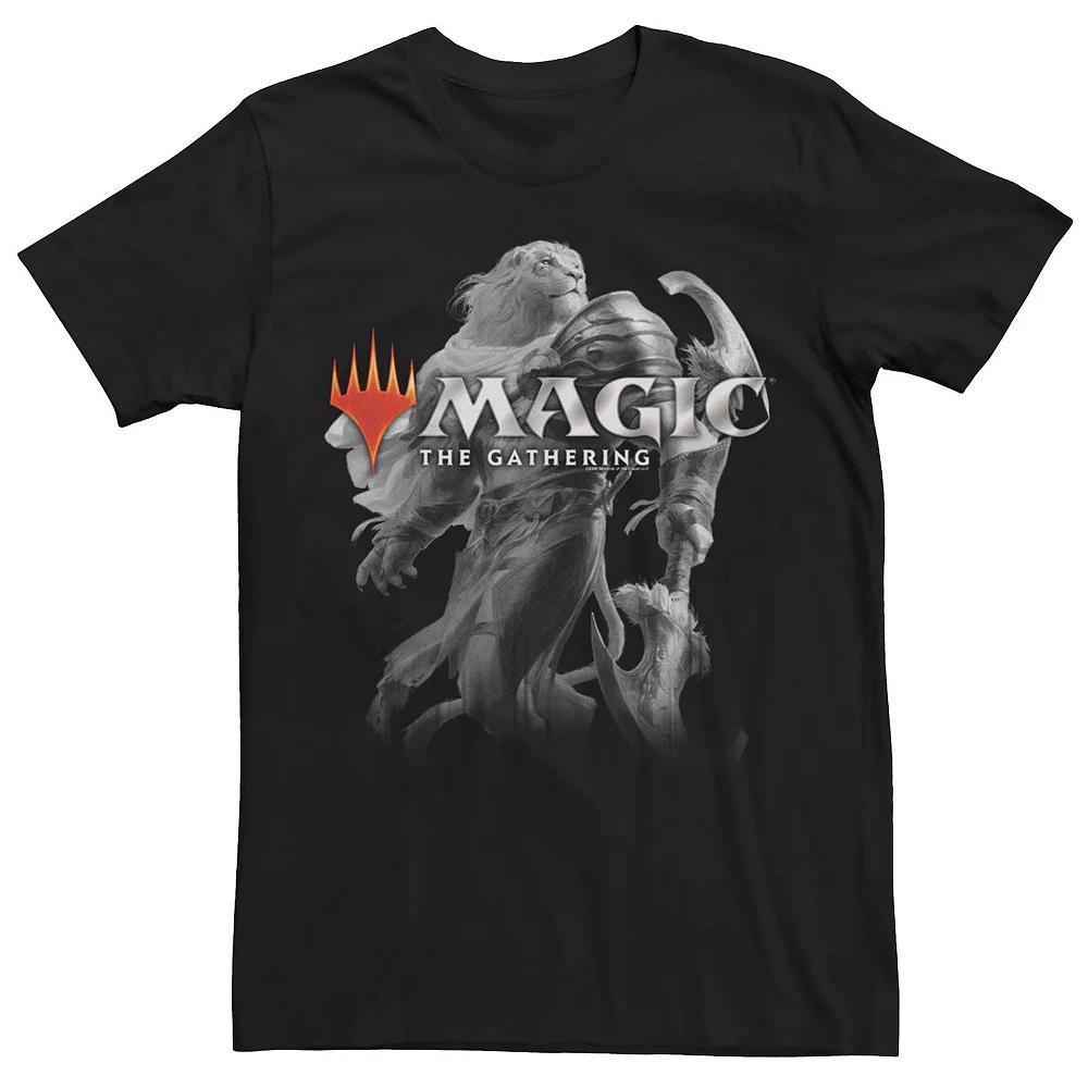 Big & Tall Marvel Ant-Man And The Wasp: Quantumania Logo Tee, Men's, Size: 5XL, Black Product Image