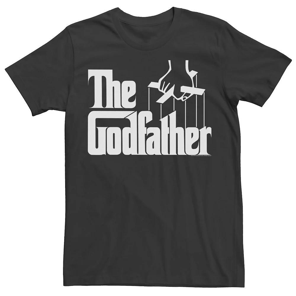 Men's The Godfather Original Logo Tee, Size: XL, Black Product Image