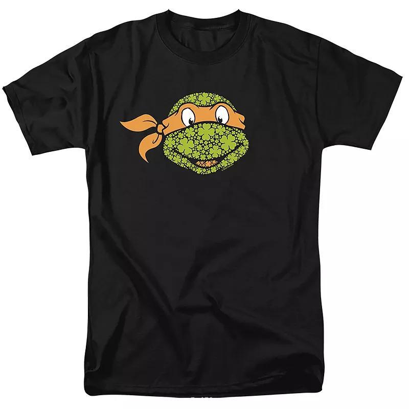 Men's Teenage Mutant Ninja Turtles Graphic Tee, Size: Large, Black Product Image