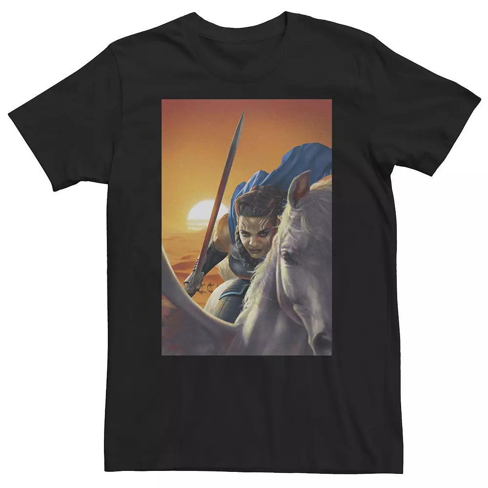 Men's Tom And Jerry Dancing To The Music Tee, Size: Medium, Black Product Image
