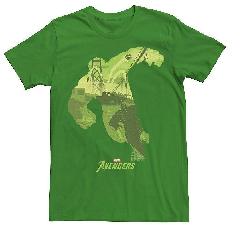 Big & Tall "I Want To Retrieve" Golden Retriever Portrait Tee, Men's, Size: XXL Tall, Black Product Image