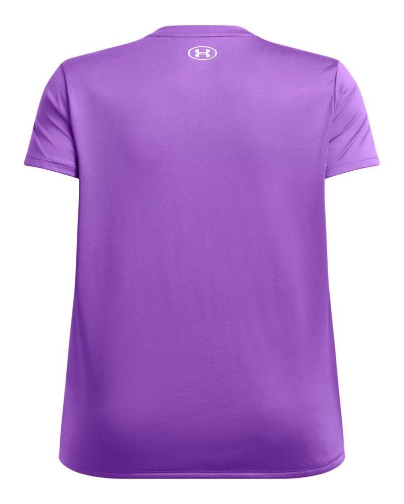 Plus Size Under Armour Tech™ Twist V-Neck Short Sleeve Tee, Women's, Size: 3XL, Lavish Purple Product Image