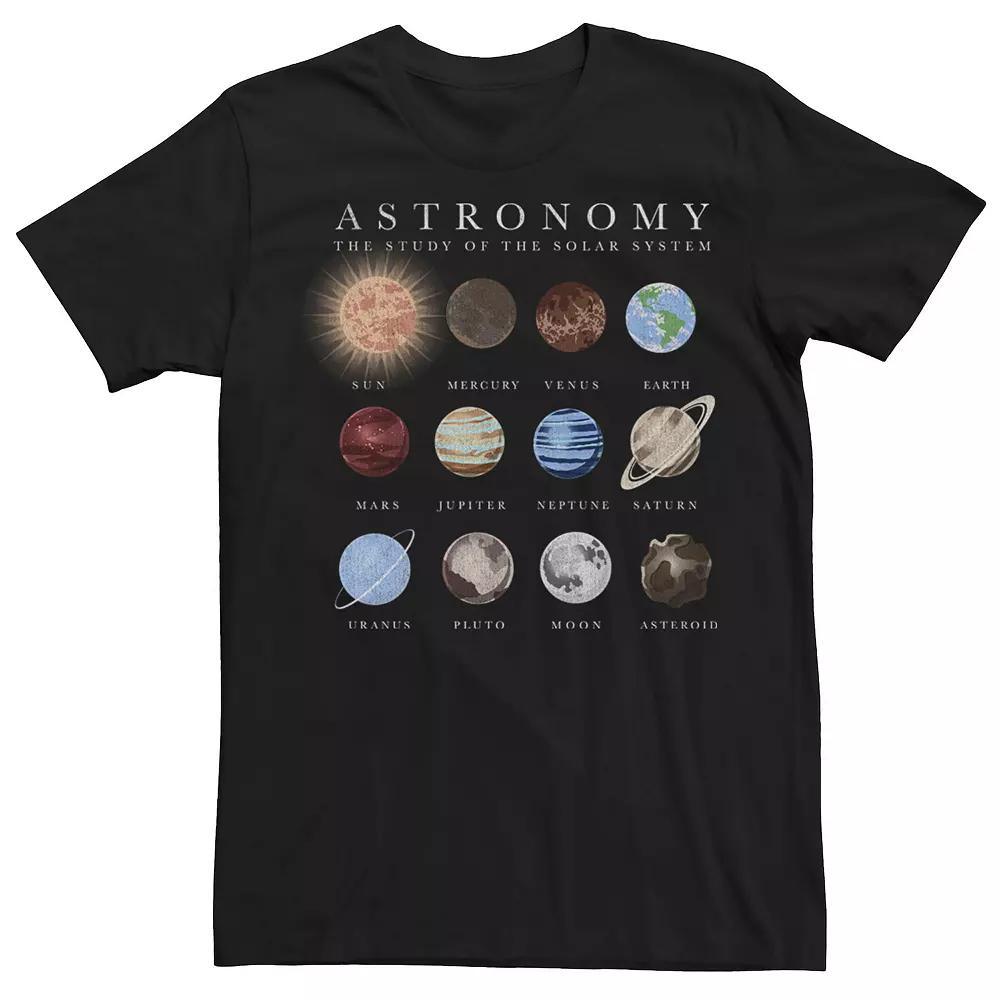 Men's Wizards Of The Coast Dungeons & Dragons Mimic Birthday Tee Logo Tee, Size: XXL, Black Product Image