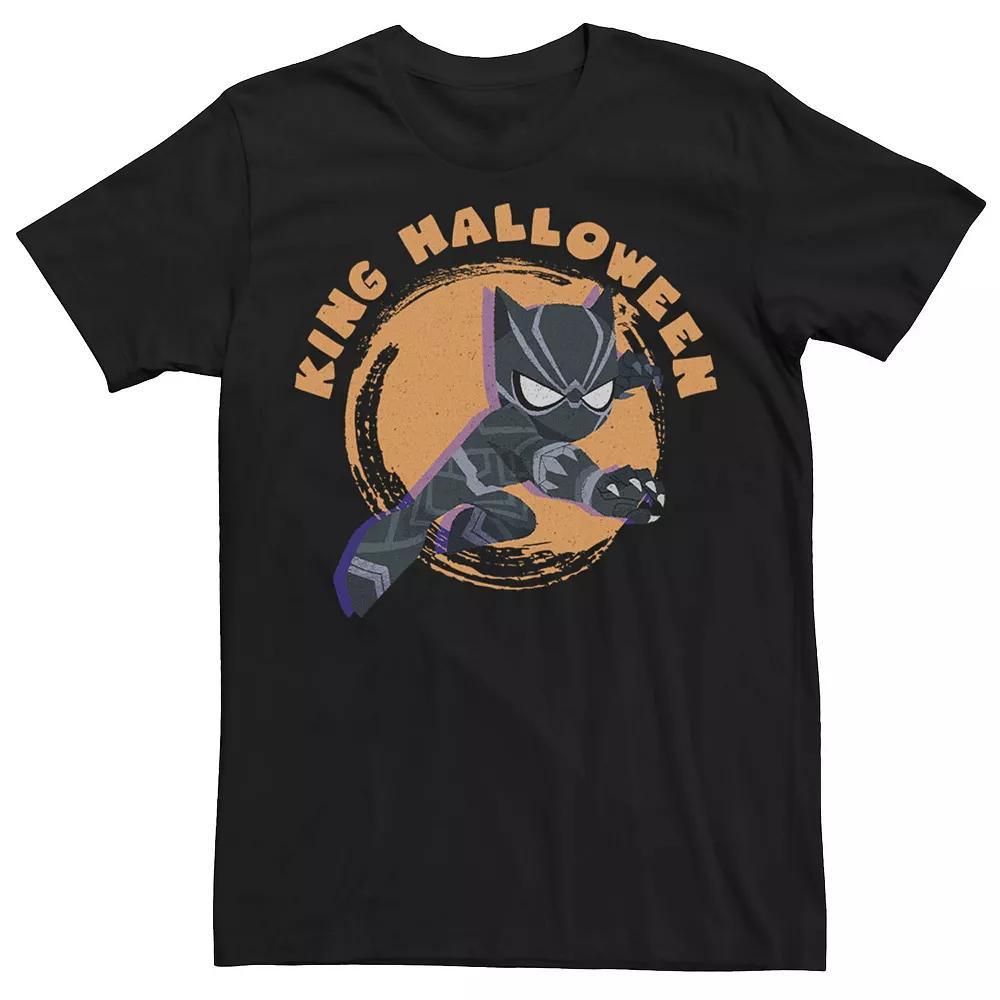 Men's Marvel Black Panther King Halloween Tee, Size: Medium Product Image