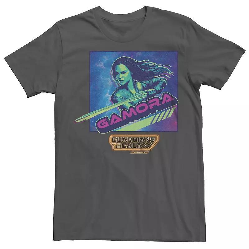 Big & Tall Disney Mulan Khan Portrait Tee, Mens Product Image