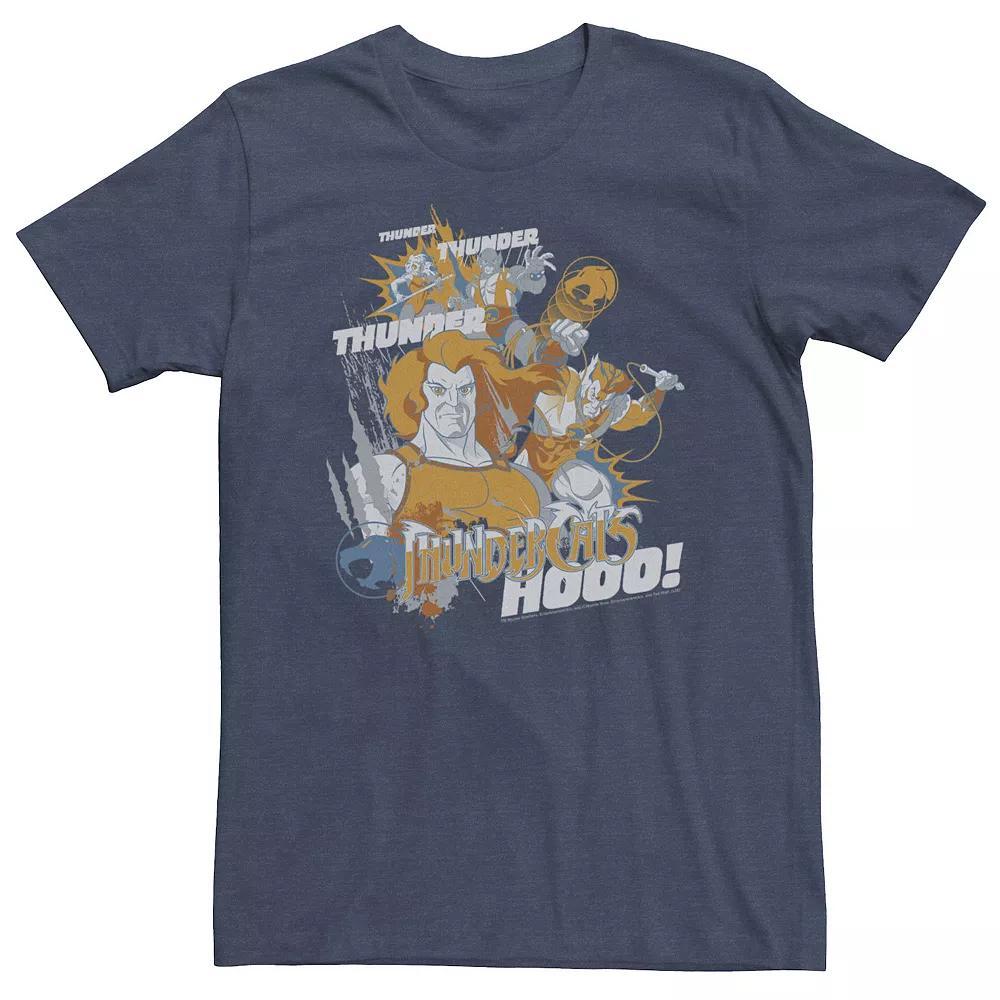 Big & Tall Marvel Thor Love And Thunder Stormbreaker Gold Badge Tee, Men's, Size: 5XL, Black Product Image