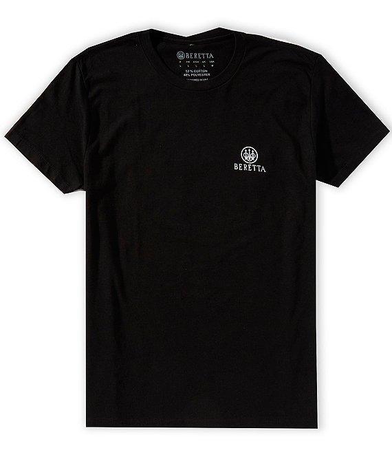 Beretta Trident Logo Short Sleeve Graphic Relaxed Fit T-Shirt Product Image