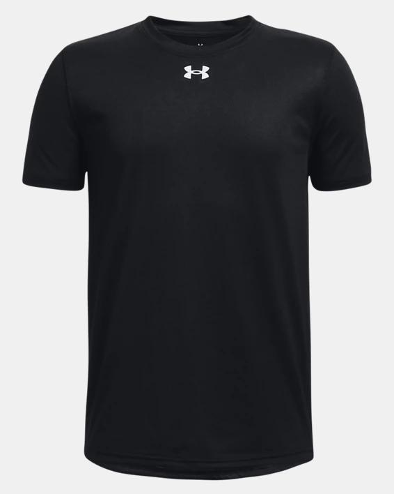 UA Tech Team Boys Short Sleeve Product Image