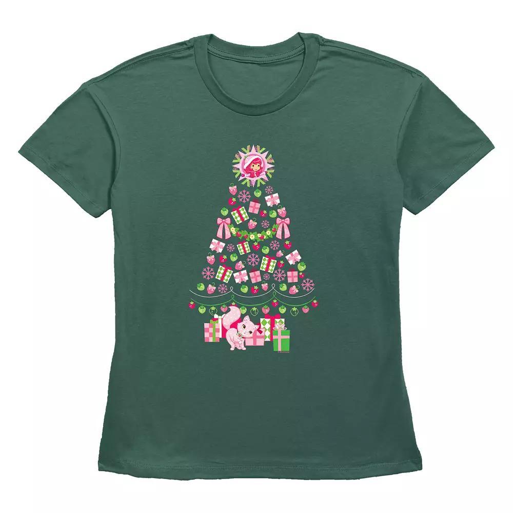 Women's Marvel Deadpool Lucky Secret Graphic Tee, Size: Large, Green Product Image