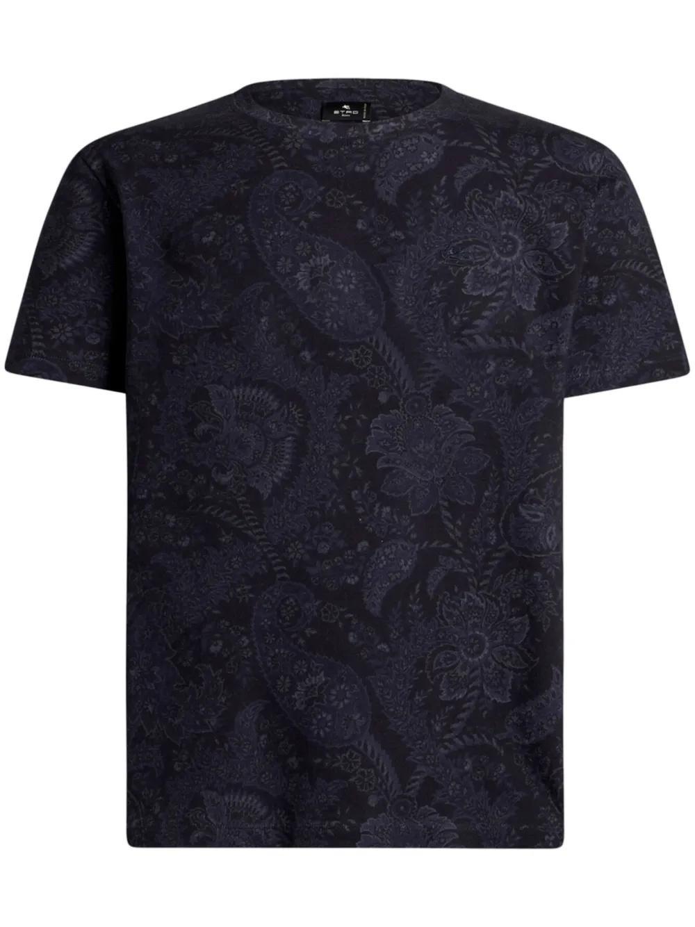 ZEGNA T-shirt In Brown Product Image