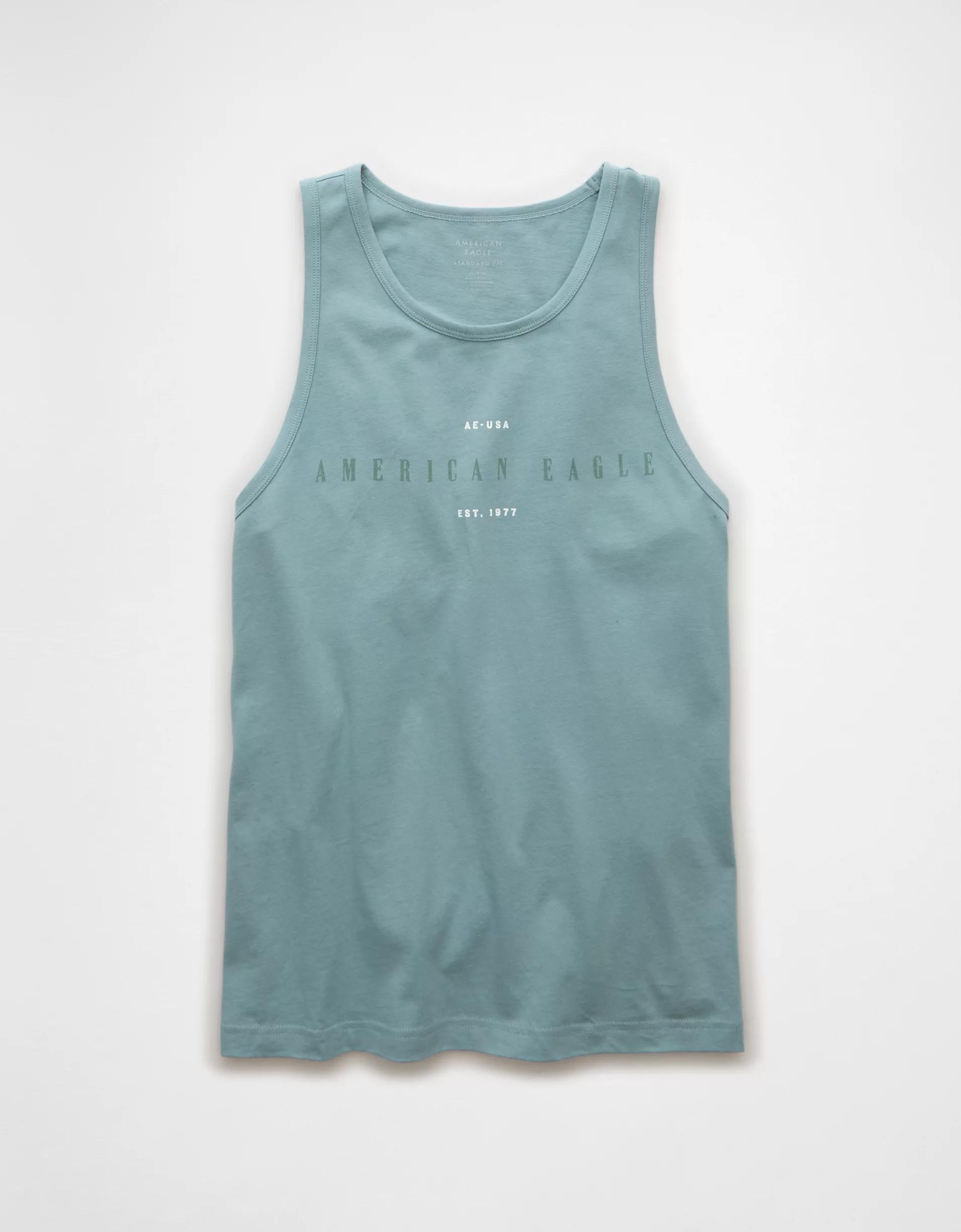 AE Logo Graphic Tank Top Product Image