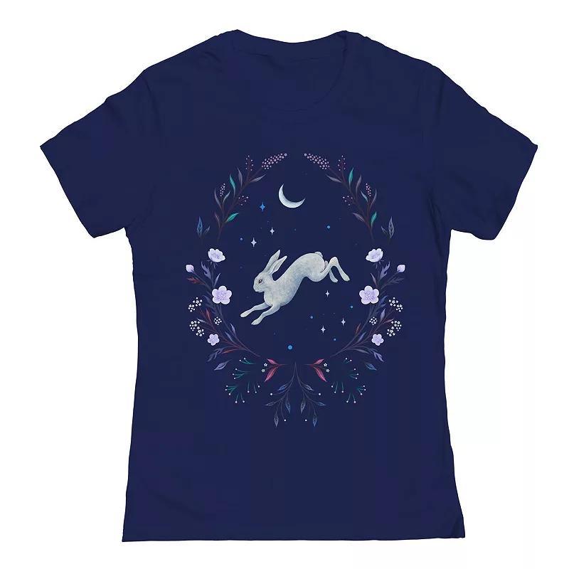 Junior's Hawaii Volcanoes Park 1 Womens Graphic Tee, Girl's, Size: Large, Black Product Image