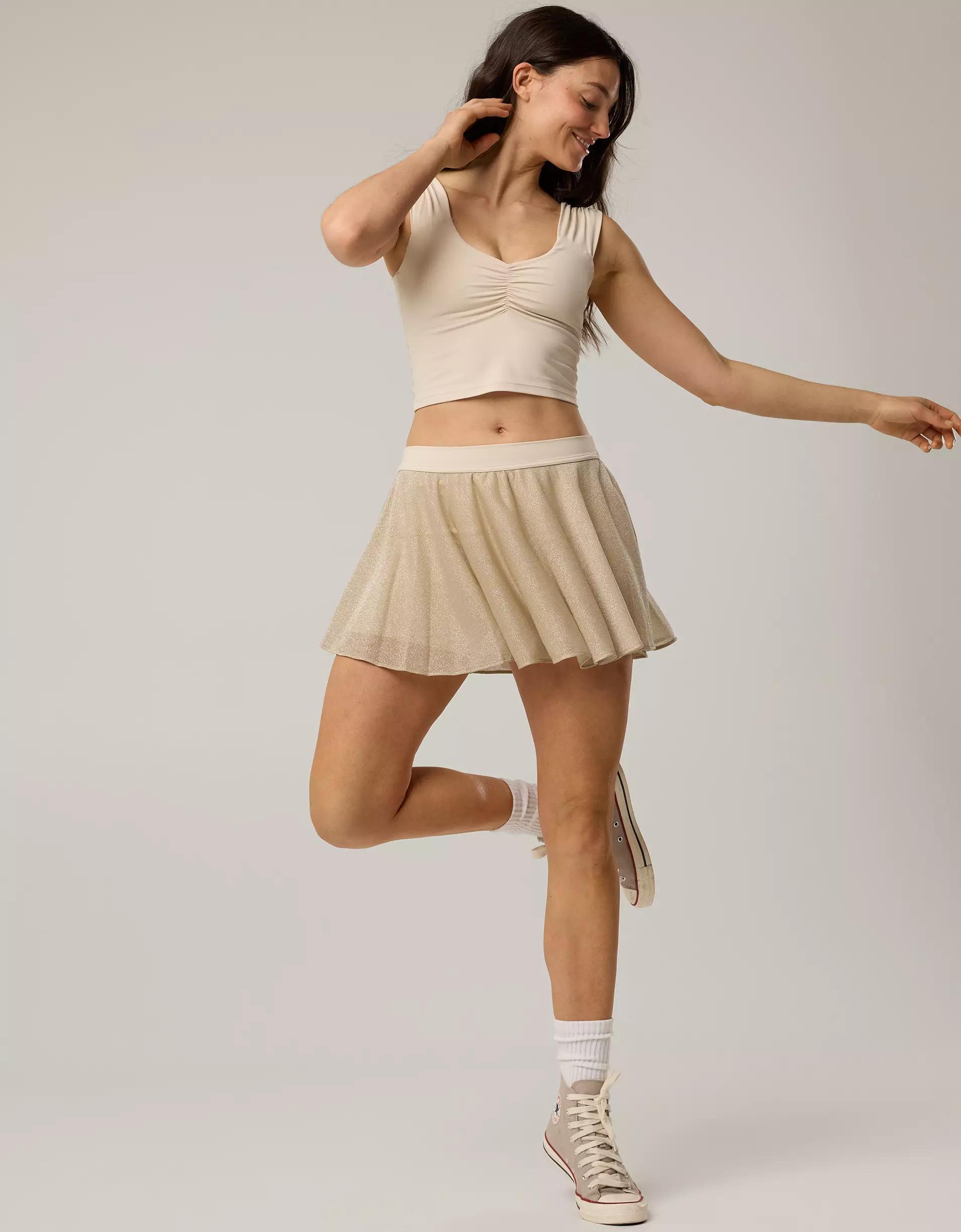 OFFLINE By Aerie Real Me Flirty Skort Product Image