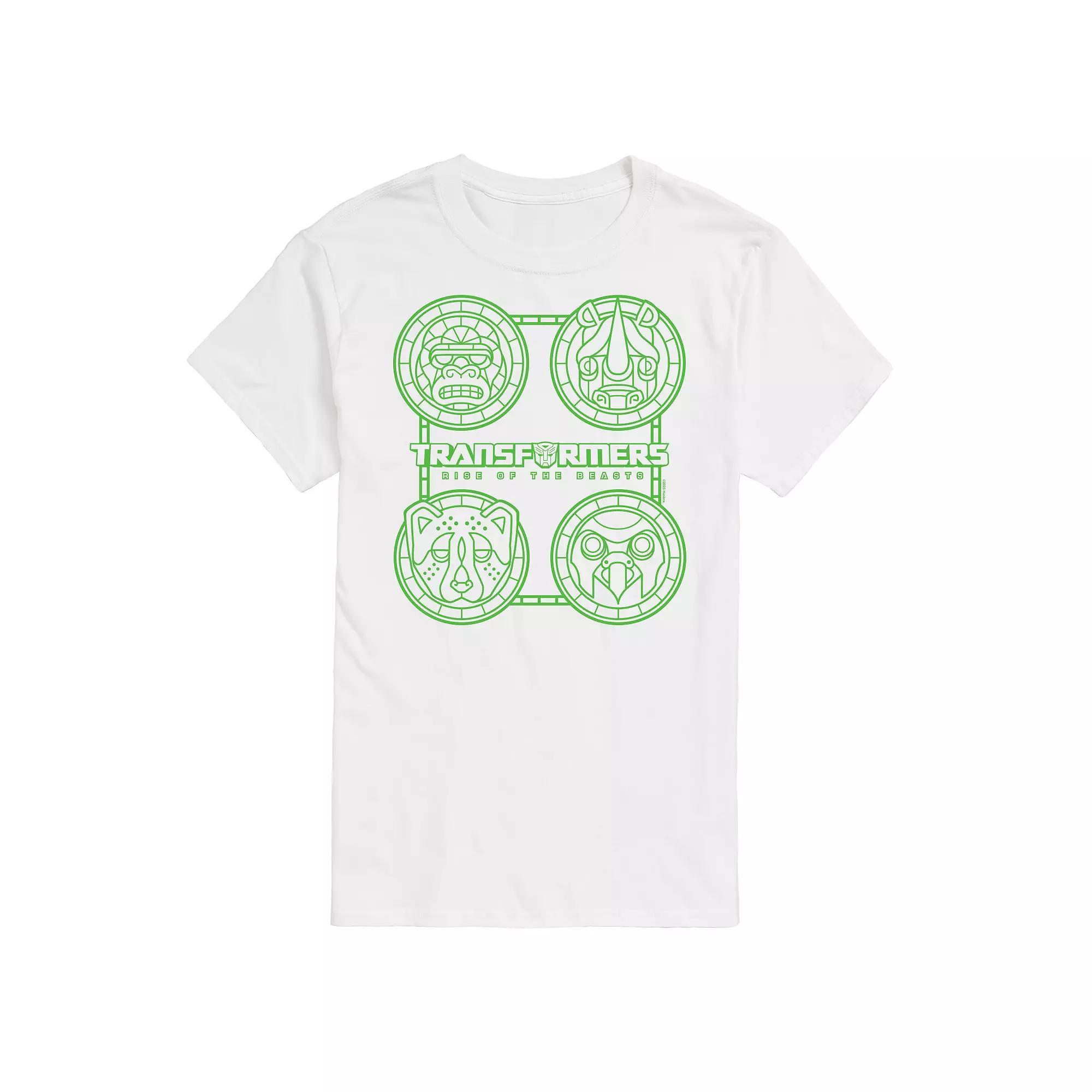 Big & Tall Transformers Maximal Symbols Graphic Tee, Mens Product Image