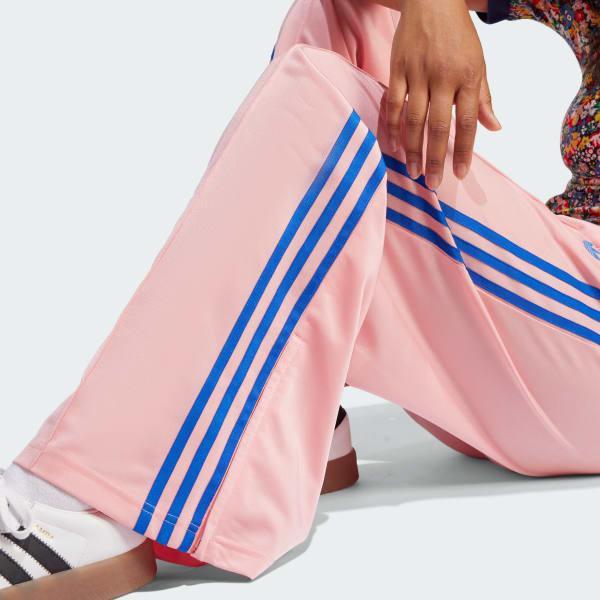 adidas Adicolor Classic Firebird Loose Track Pants Black 2XS Womens Product Image