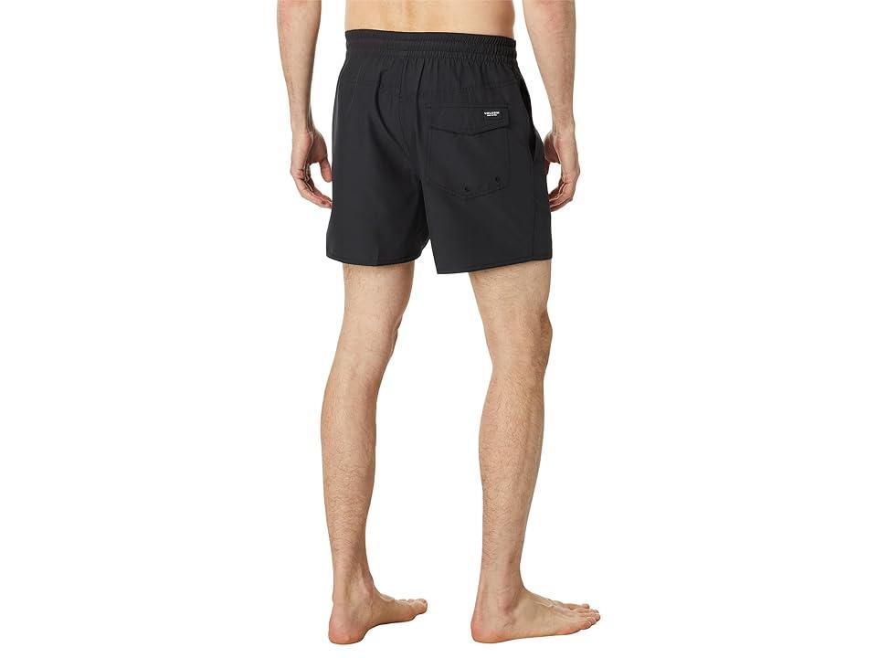 Volcom Lido Solid Trunk 16 Bird) Men's Swimwear Sets Product Image