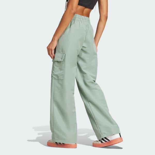 adidas Essentials Woven Cargo Pants Night Indigo M Womens Product Image