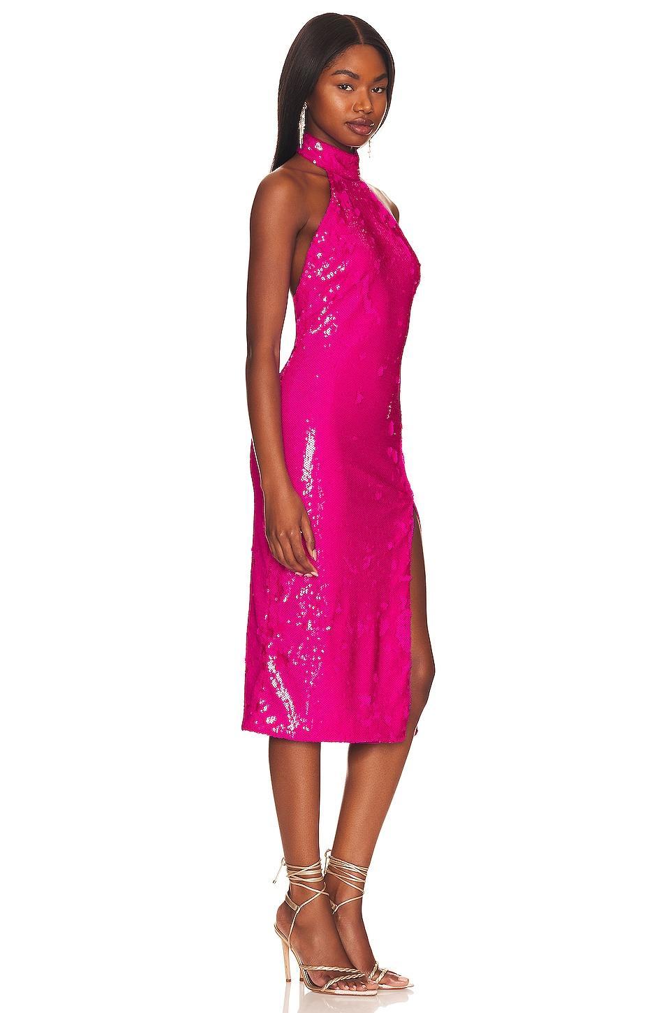 Malia Midi Dress MAJORELLE Product Image