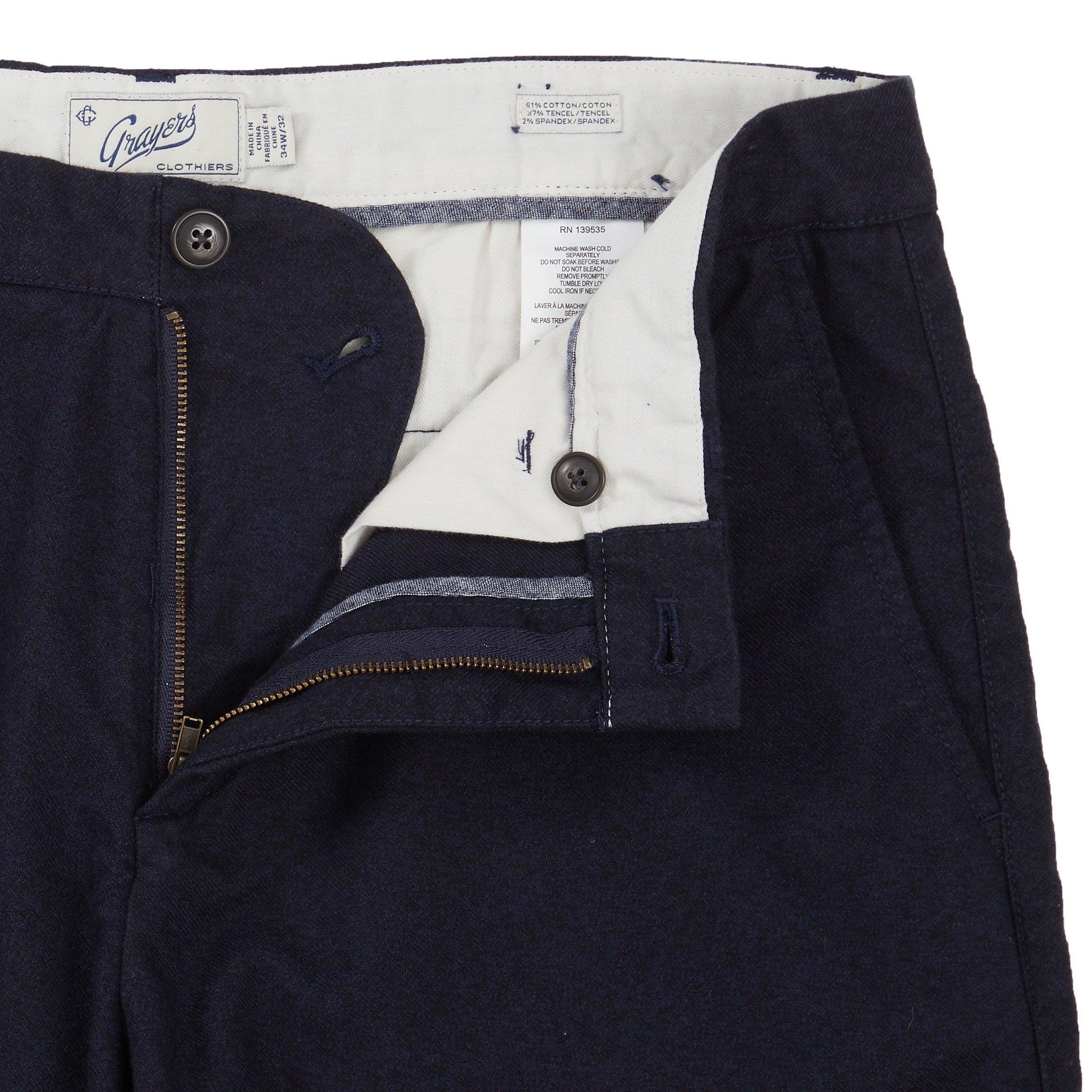 Cavalry Stretch Twill Pants - Navy (Final Sale)* Product Image