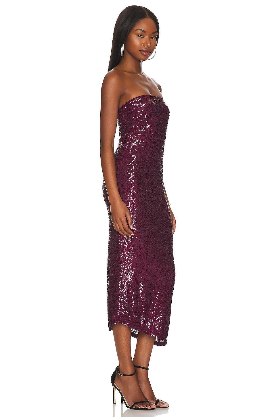 x REVOLVE Sarai Midi Dress House of Harlow 1960 Product Image