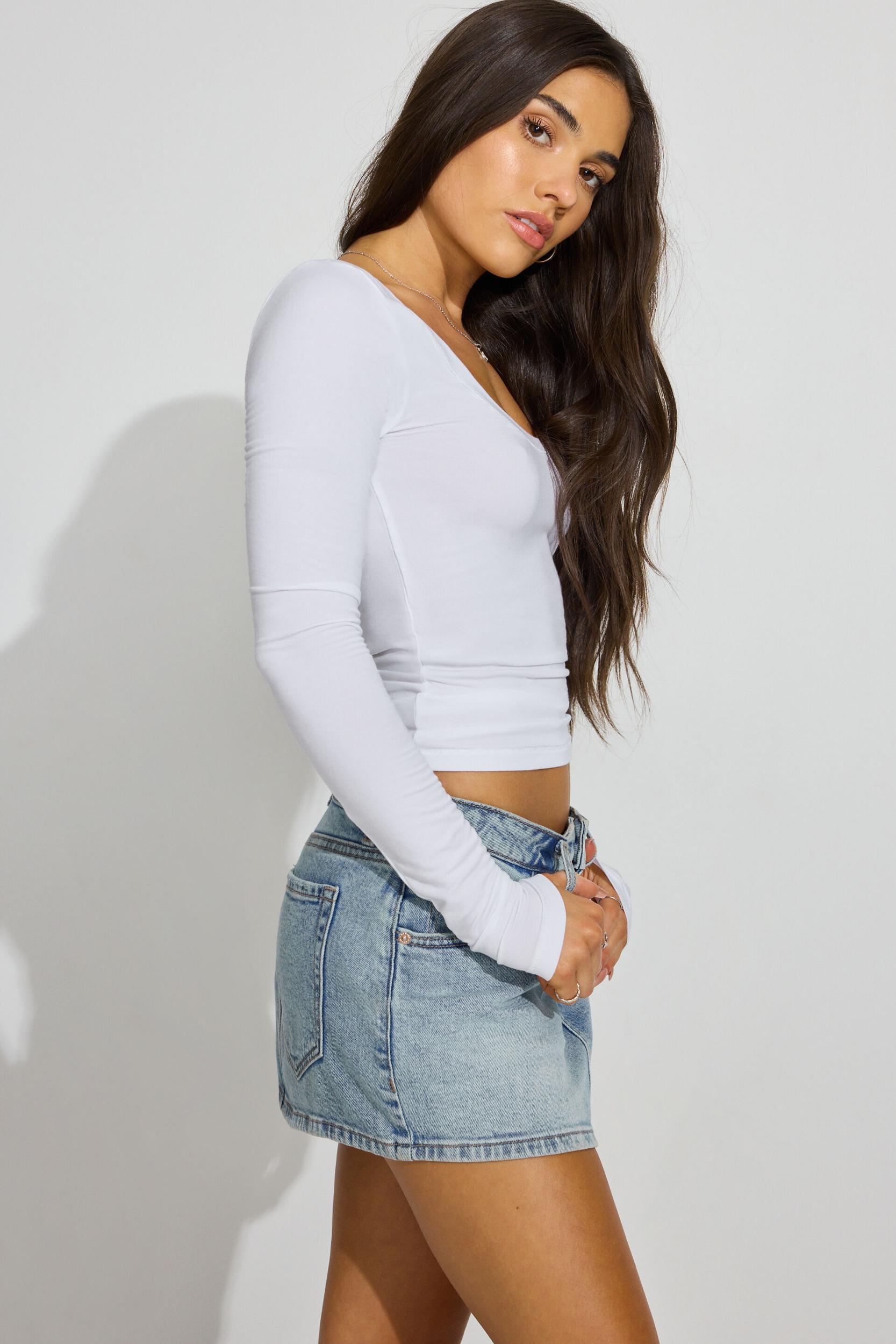 Open Back Halter Top Product Image
