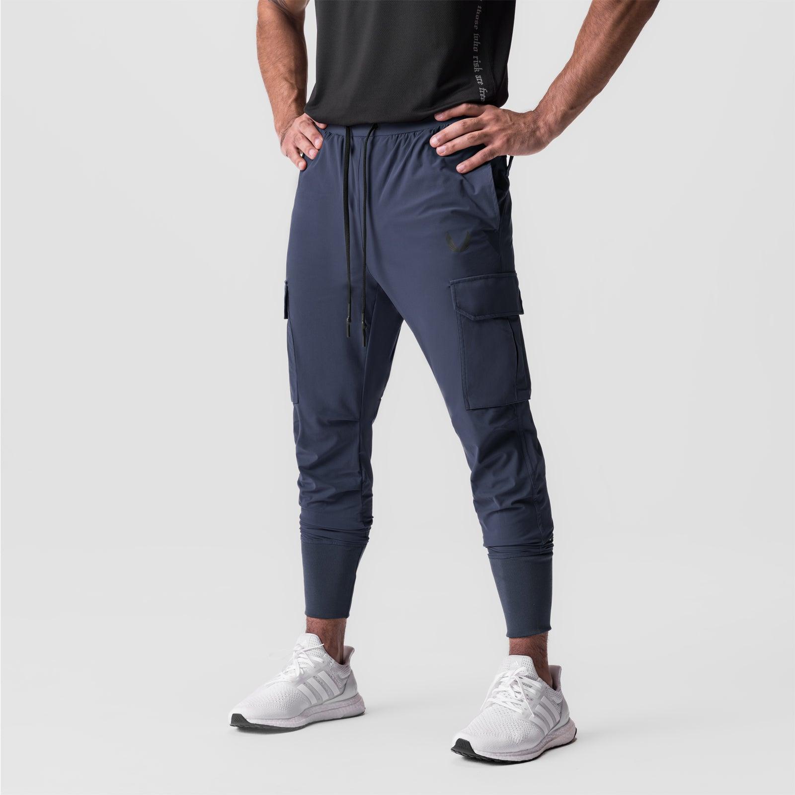 0825. Tetra-Lite® Cargo High Rib Jogger - Space Grey Product Image