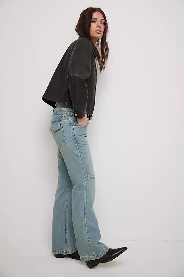 We The Free Flora Low-Rise Bootcut Jeans Product Image