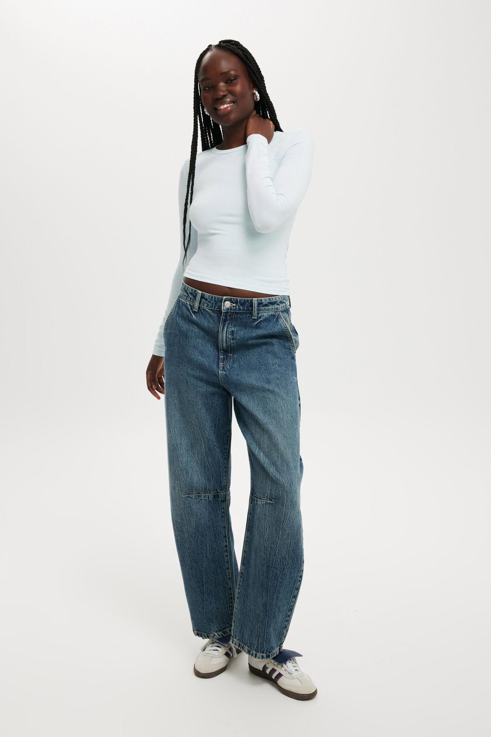 Cotton On Women - All Day Crew Long Sleeve Product Image