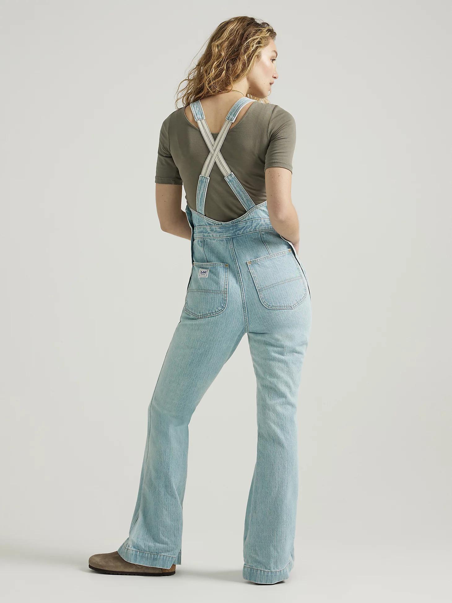 Women's Lee European Collection Factory Flare Overall | Women's Union-Alls & Overalls | Lee® Product Image
