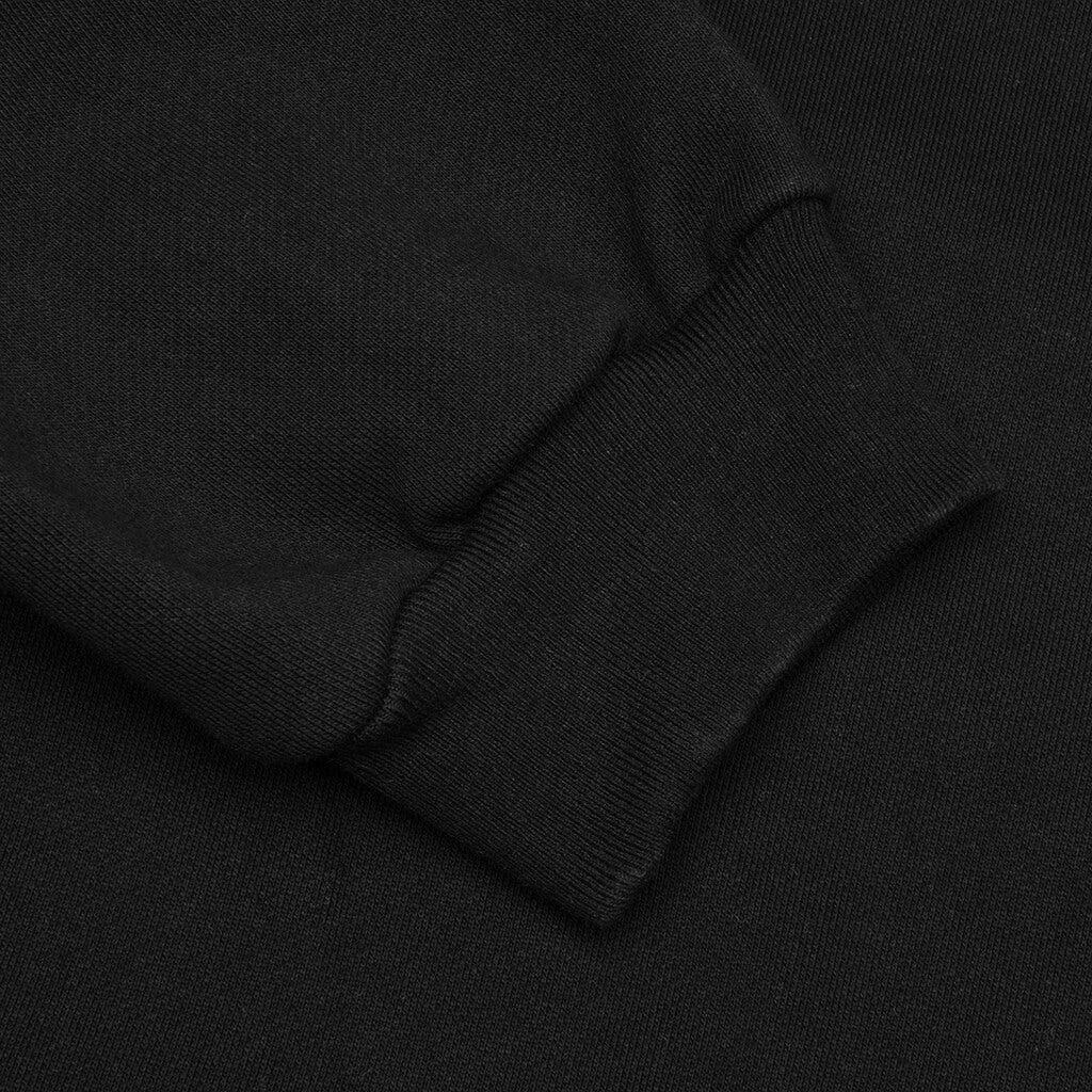 Crewneck Big Logo - Black Male Product Image