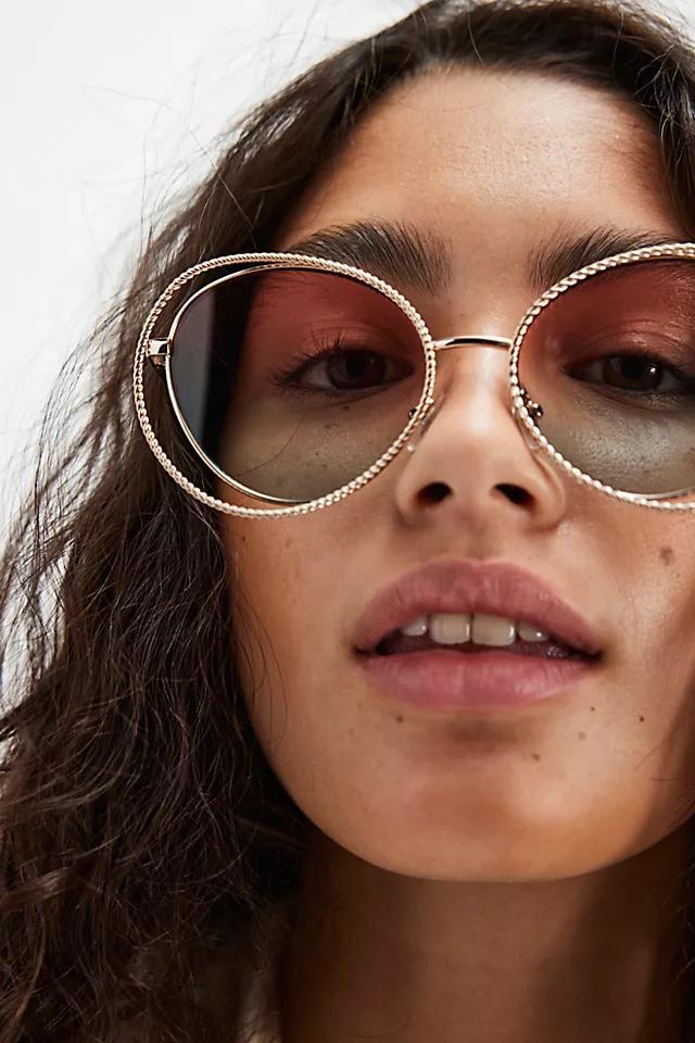 Blossom Novelty Oversized Sunglasses Product Image